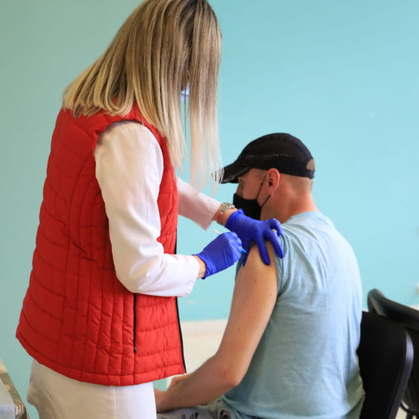 Вакцинација радника у ЈКП Водовод и канализација Крагујевац-13