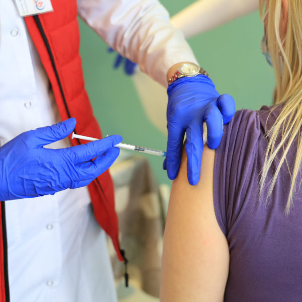 Вакцинација радника у ЈКП Водовод и канализација Крагујевац