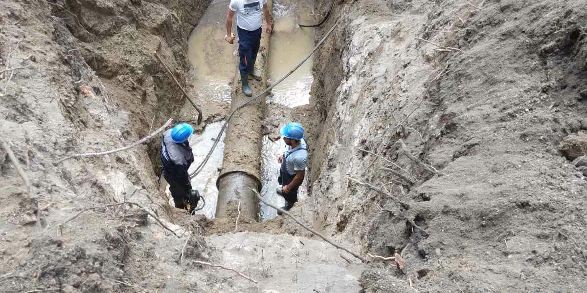 Радови на санацији у водоснабдевању 26.06.2022