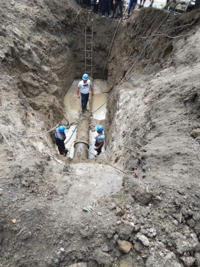 Радови на санацији у водоснабдевању 26.06.2022