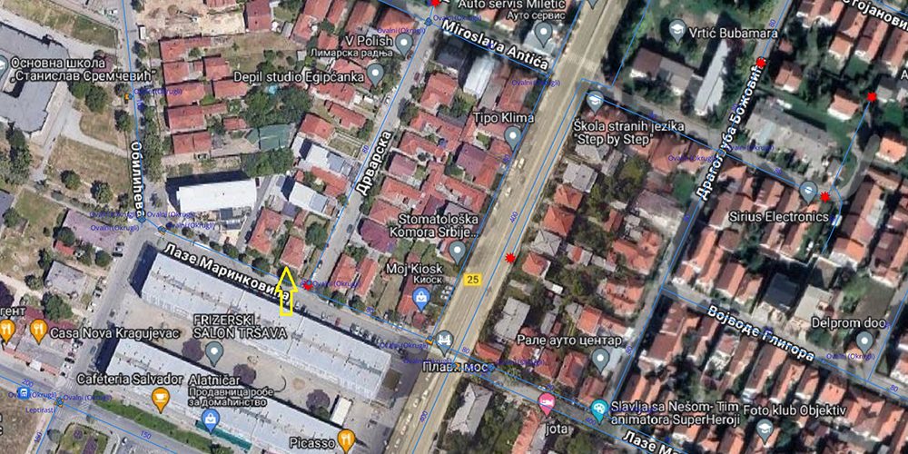 Najava za isključenje vode 13.04.2024.